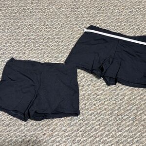 Capezio dance shorts